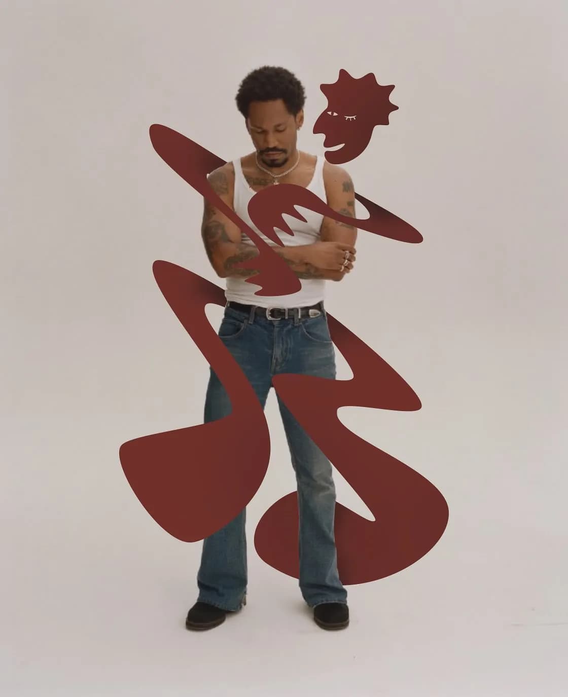 He sampled TLC and J Dilla on the same album and somehow made it sound completely natural. Ain't No Damn Way is the album that built this arena tour.