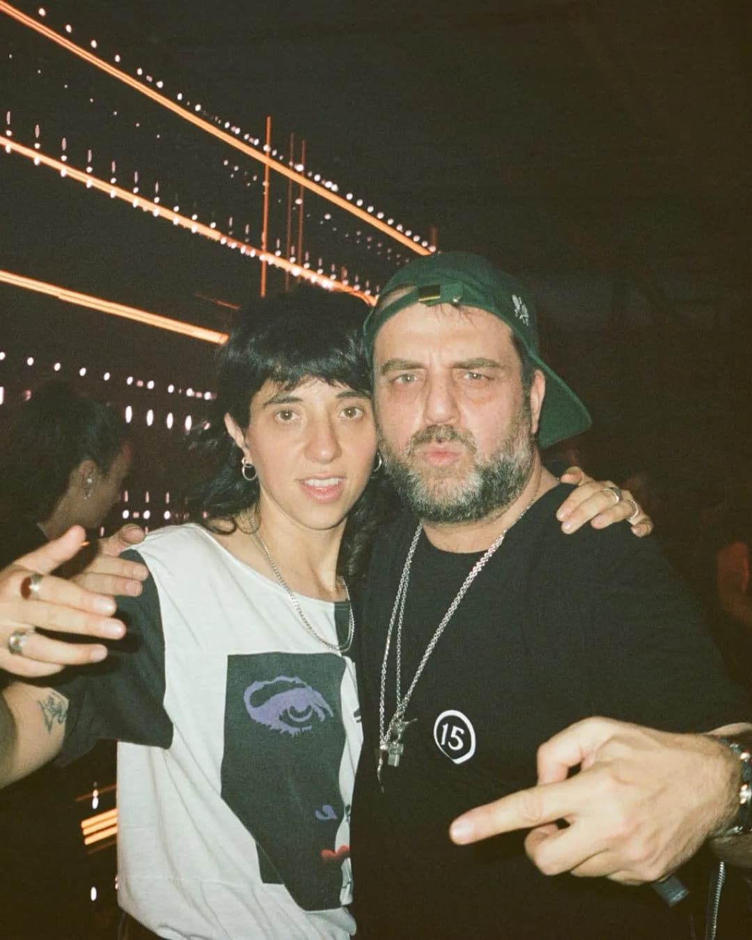 Chloé Caillet and DJ Tennis. House music mastery colliding at neonGARDEN.