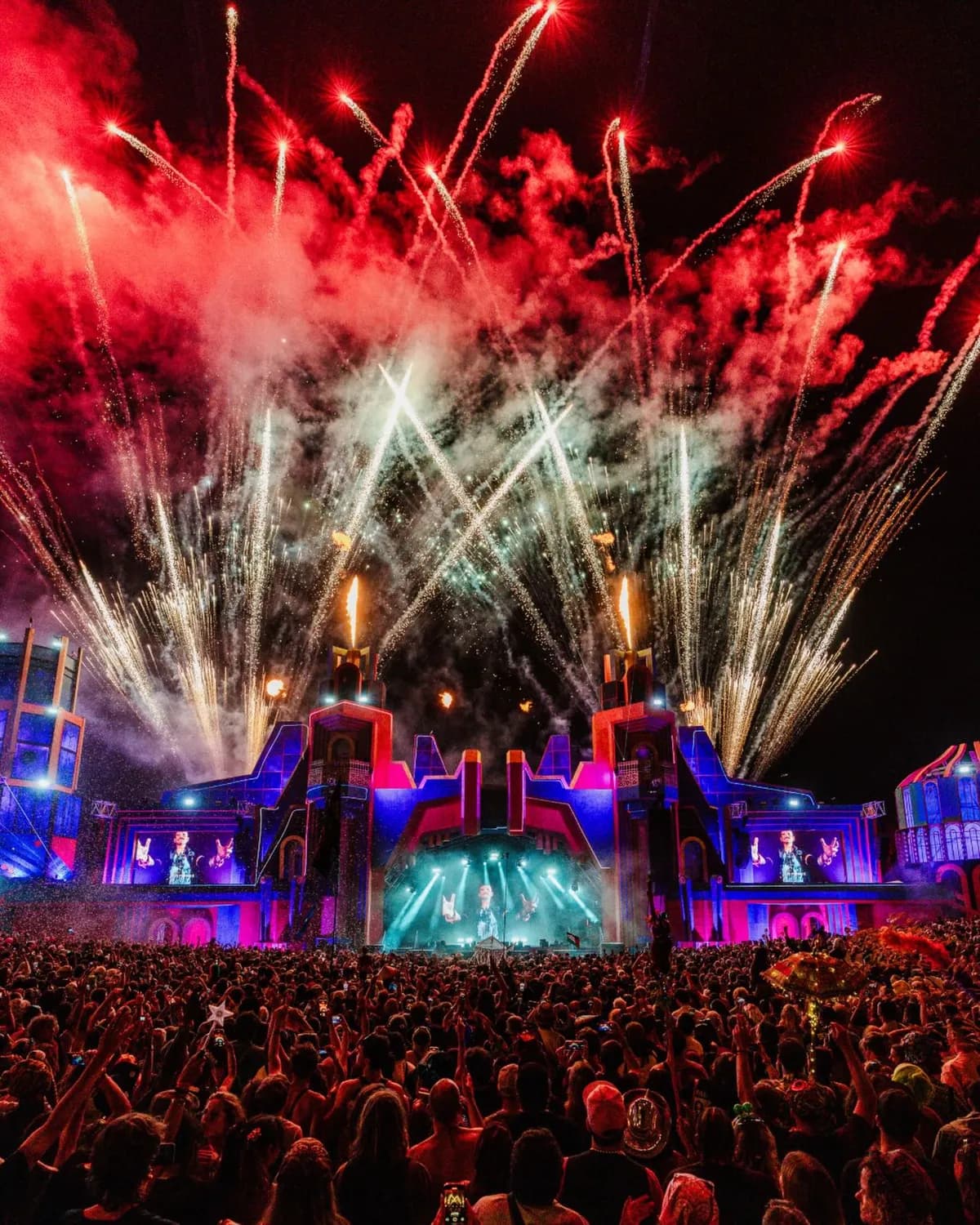 Built like a city, powered by sound. Boomtown 2026 is where every stage tells a story and every drop hits harder. 