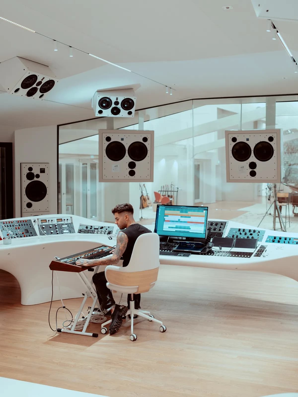 Matteo Milleri. One half of Tale Of Us. The creative force behind Anyma. The most ambitious artist in electronic music right now