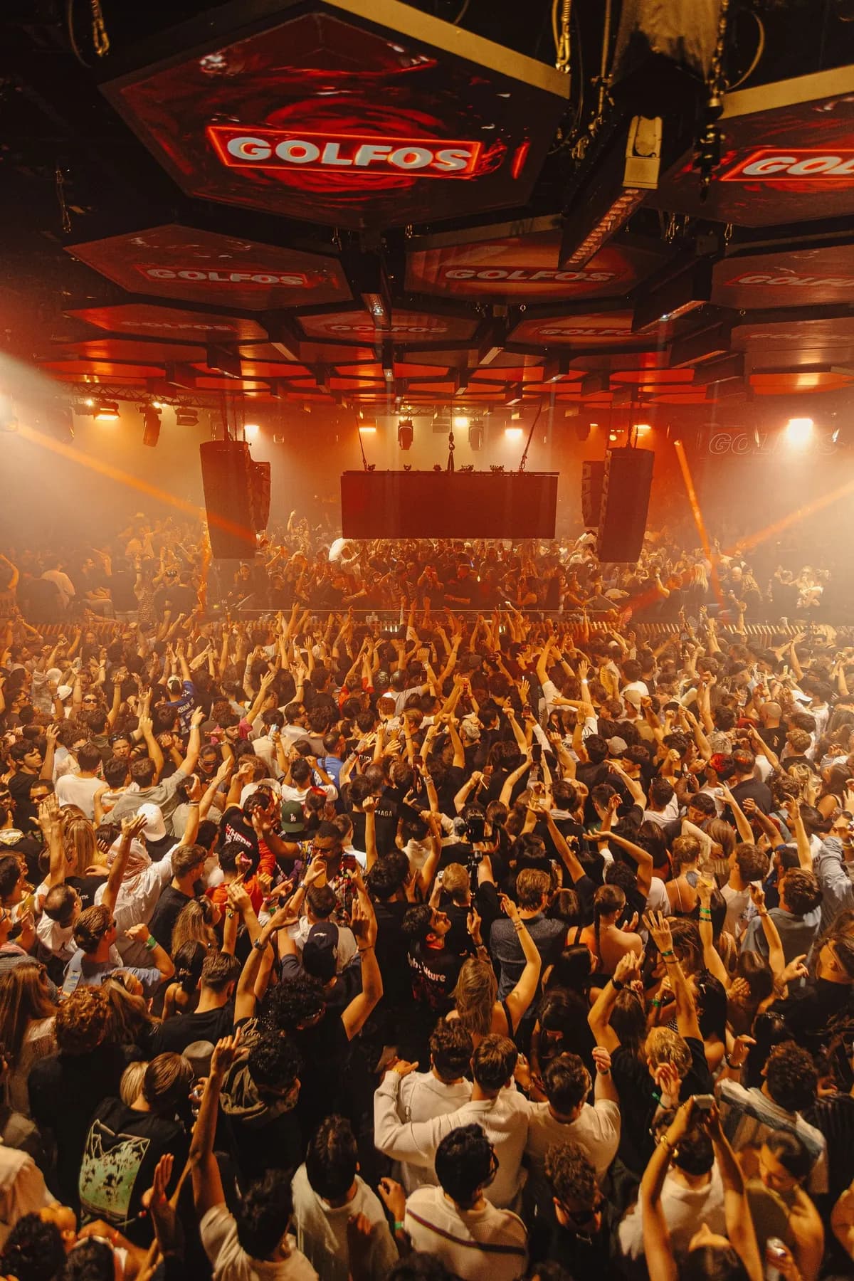 Music On at Pacha just hit different with Pawsa and Dennis Cruz. As expected. Ibiza 2026.