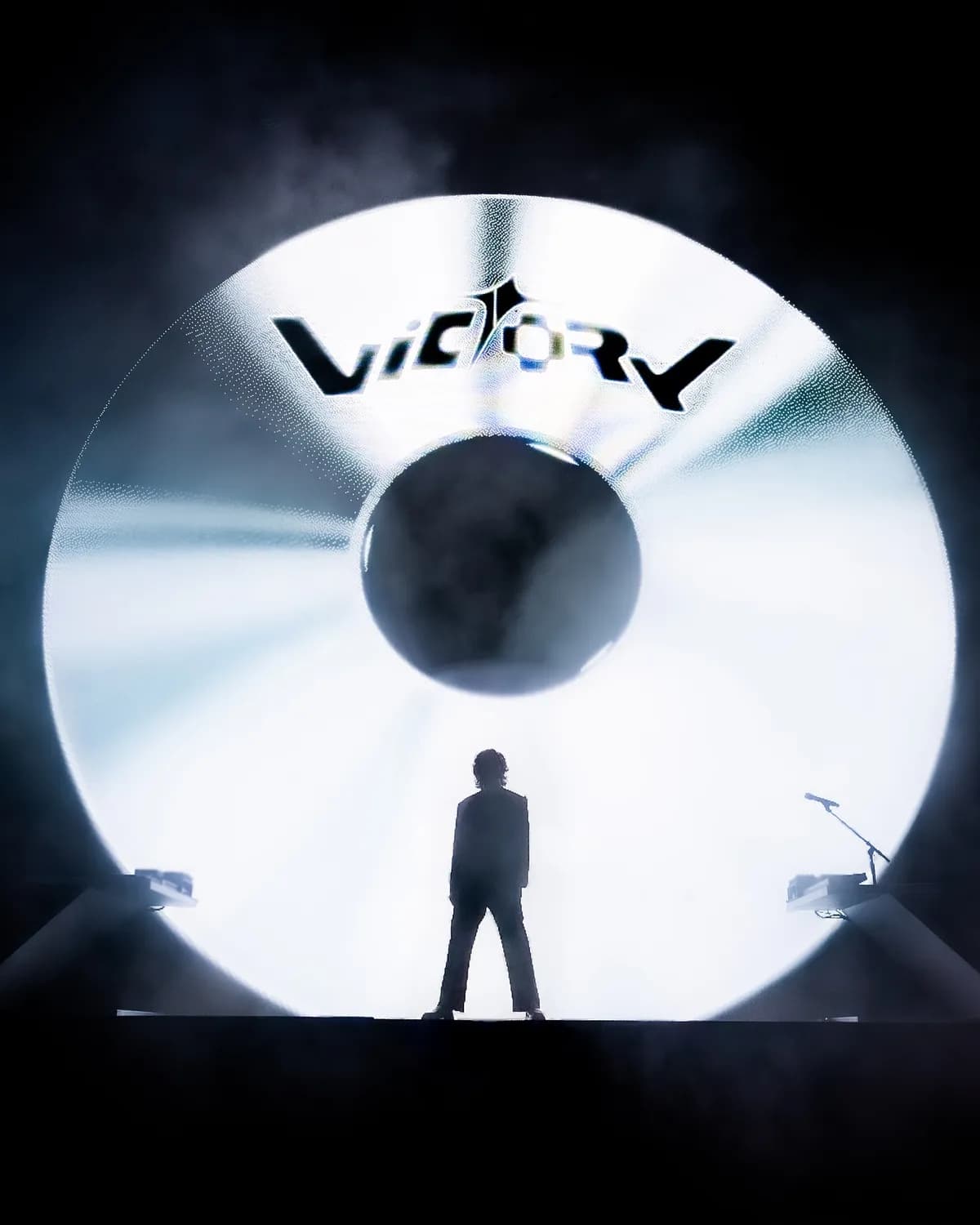 Hugo Leclercq at Red Rocks in October 2025 previewing the Victory Live show. He hadn't even announced the album yet.