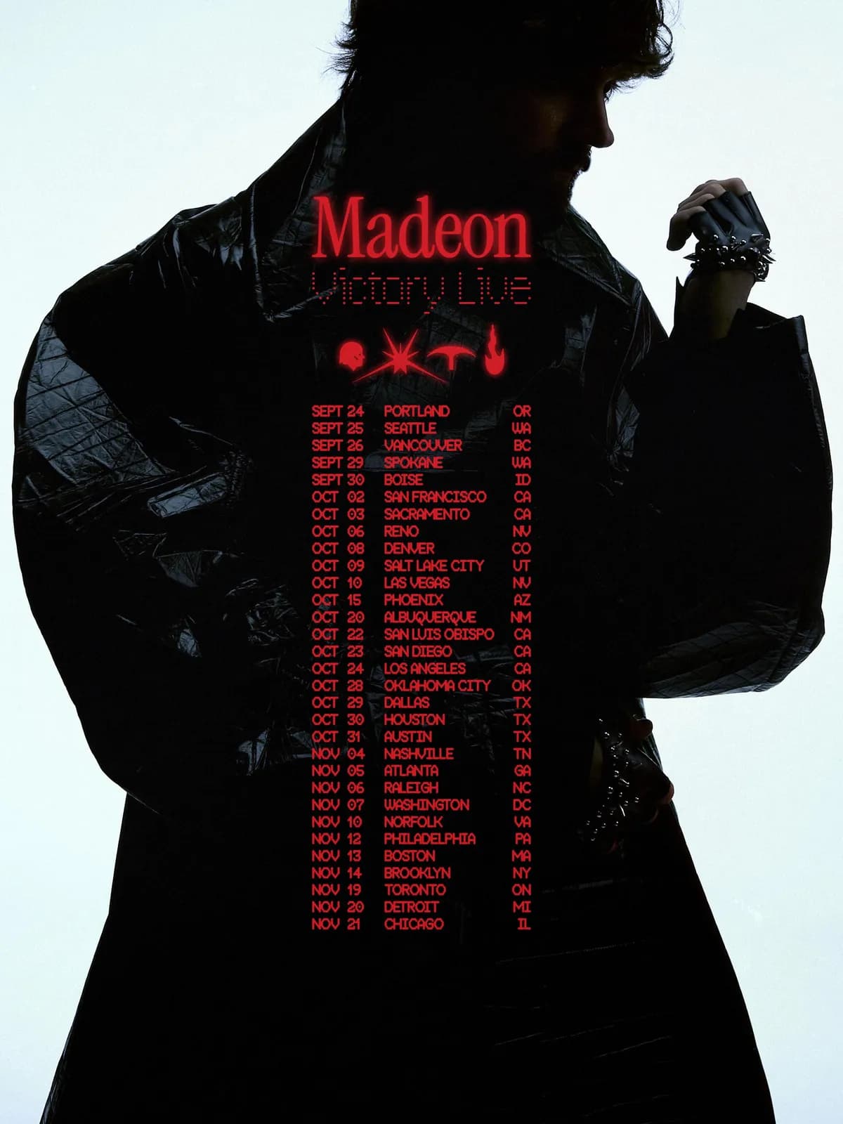Madeon turns Victory into a full blown world of music, lore, and live shows.