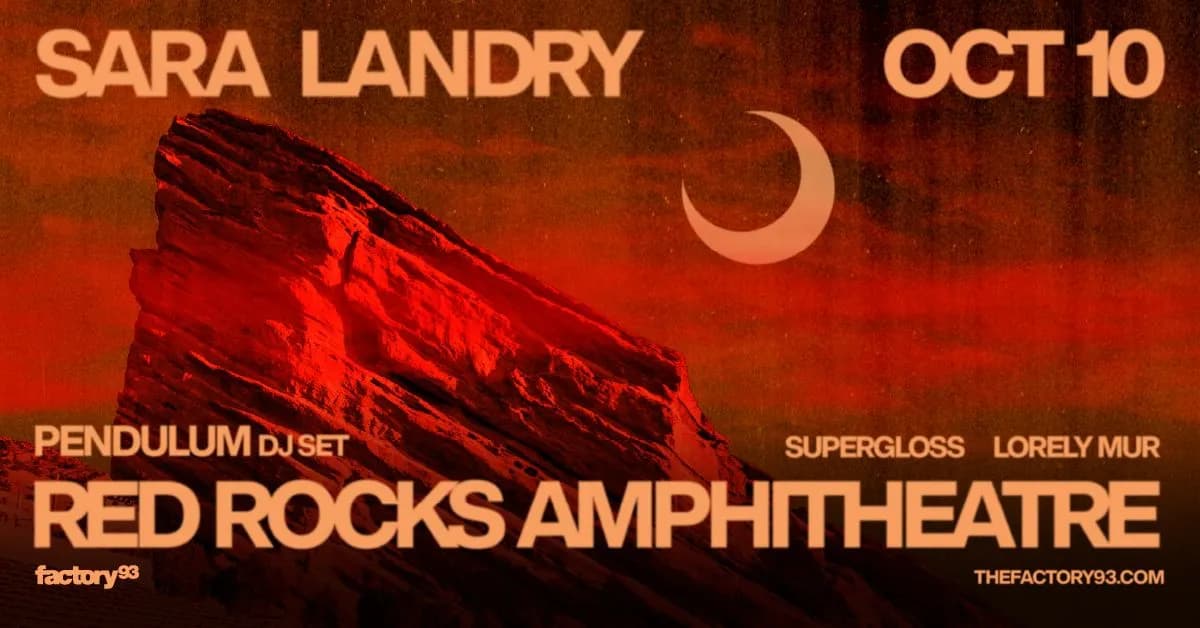 Red Rocks Has a New Queen and Her Name is Sara Landry