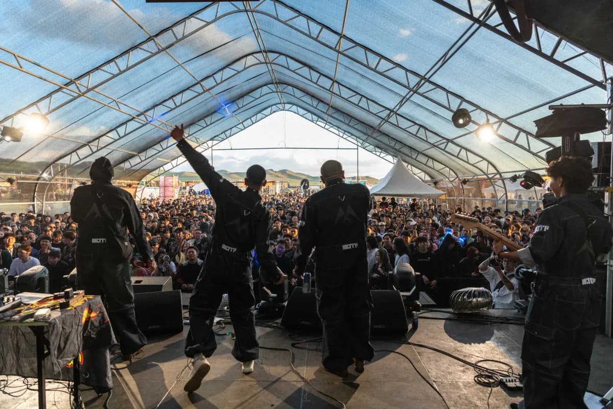 What began as a small local concert has evolved into Mongolia’s largest multi-genre camping festival.