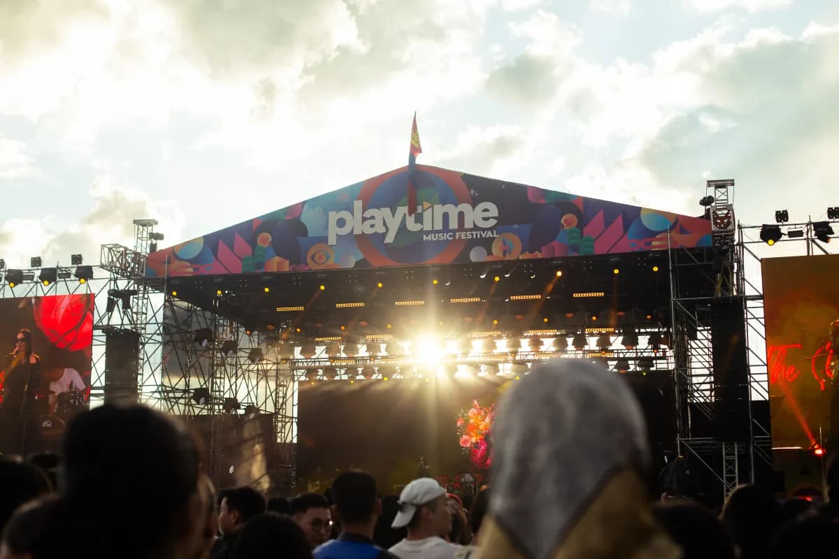 Mongolia’s endless summer skies give Playtime Festival a setting unlike anywhere else in the world.