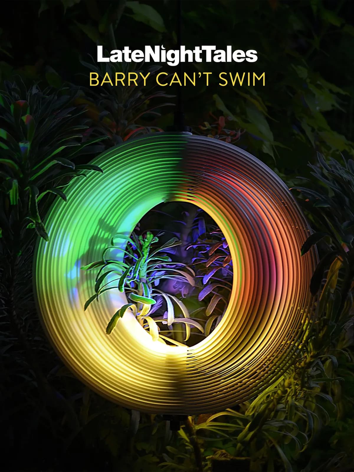 Not just a DJ. The Late Night Tales mix proves there's a whole other side to what Barry Can't Swim is building.