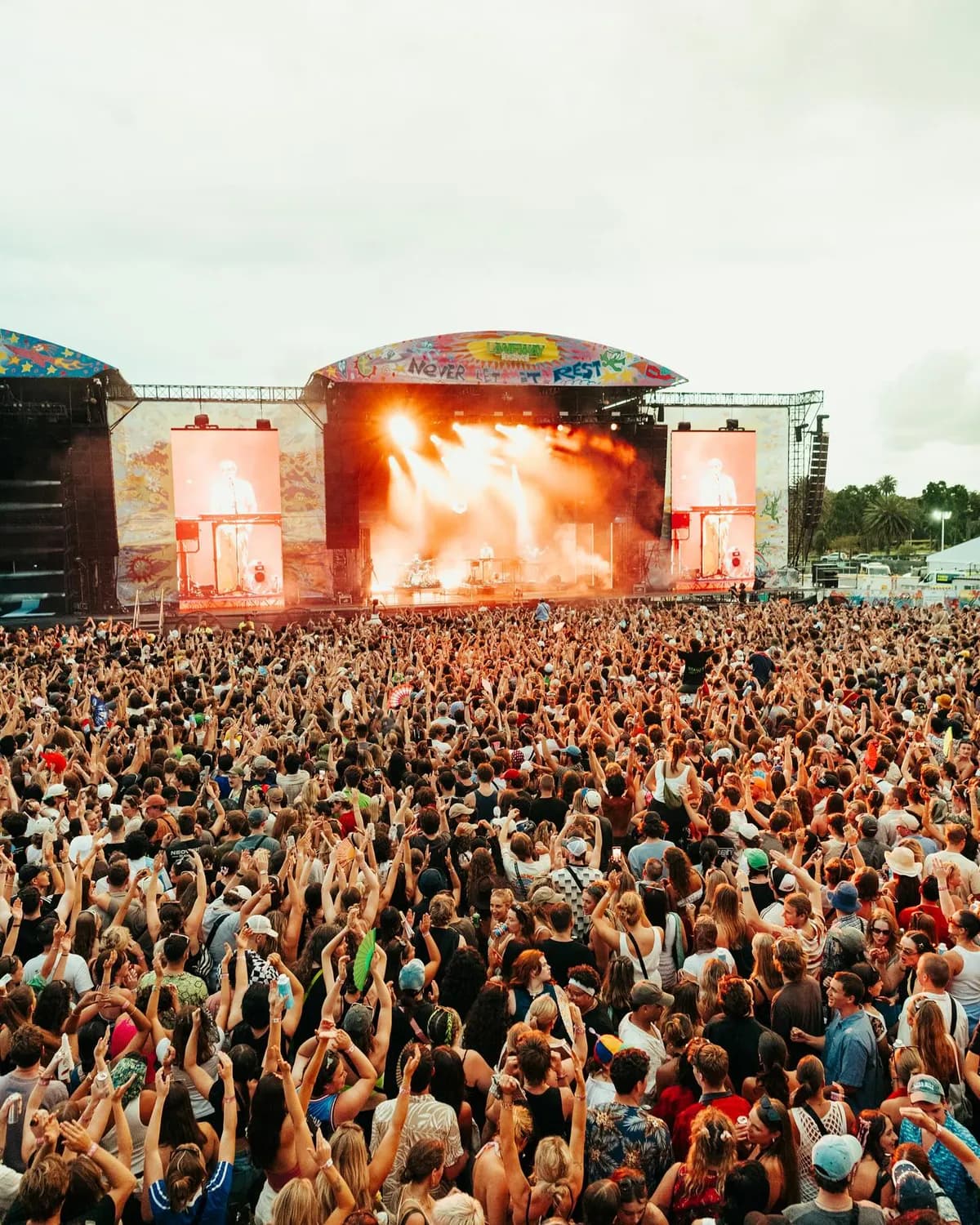 Barry Can't Swim live in 2025. The crowds keep getting bigger and the music keeps getting better.
