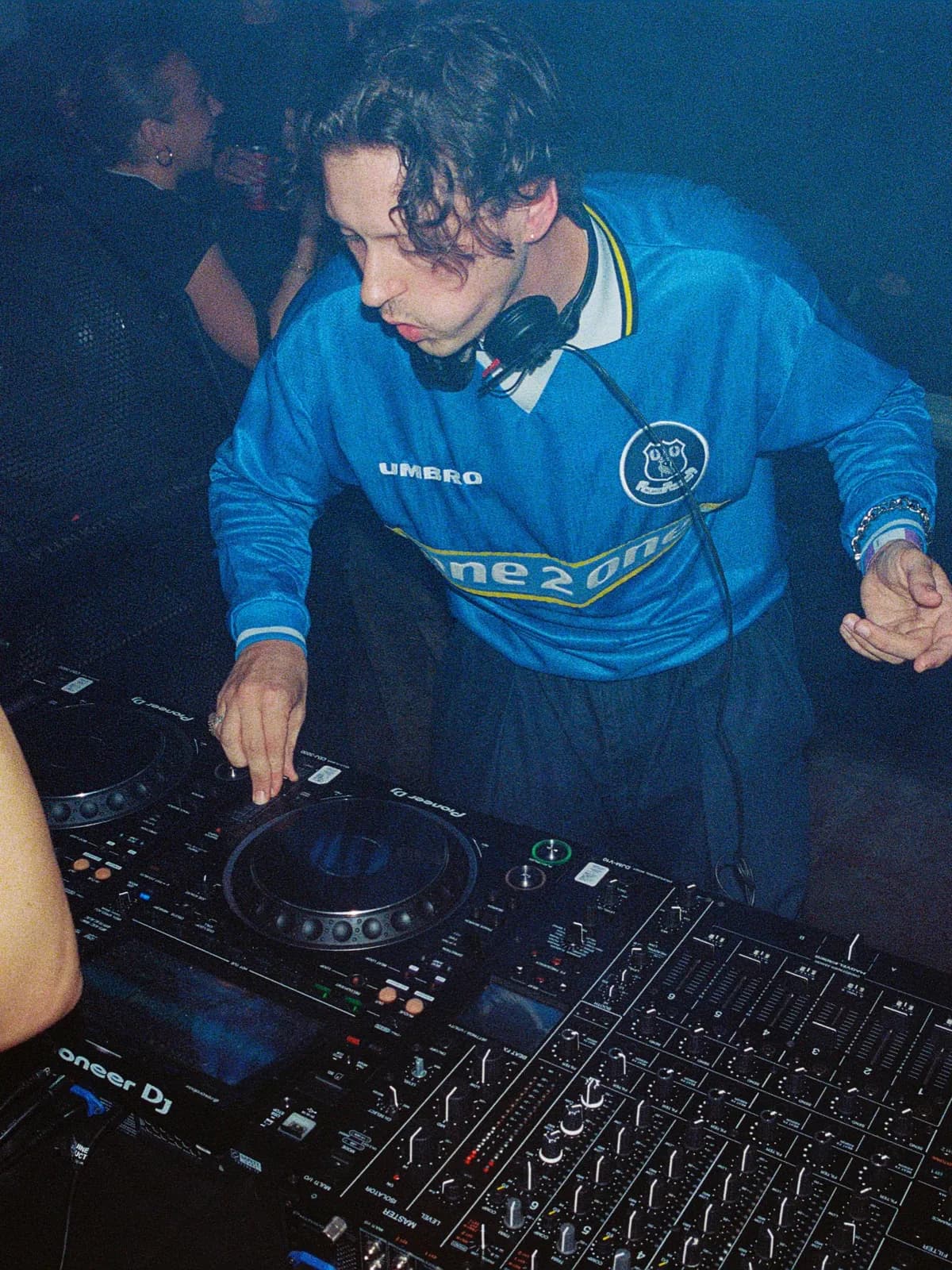 Edinburgh born, London based. The sound he built in between those two cities is unlike anything else in electronic music right now.