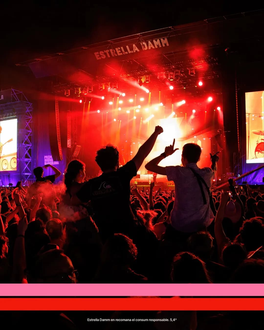 This is Primavera Sound 2026. The coast is right there. The music is everywhere. The tickets are gone.