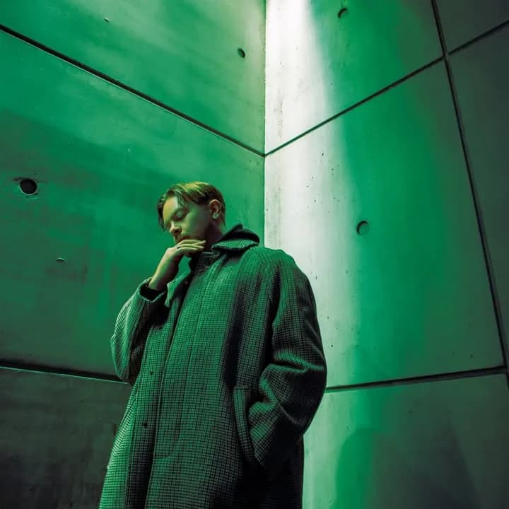 Armand Jakobsson. Malmö born. Ninja Tune signed. Five years between albums. Zero apologies.