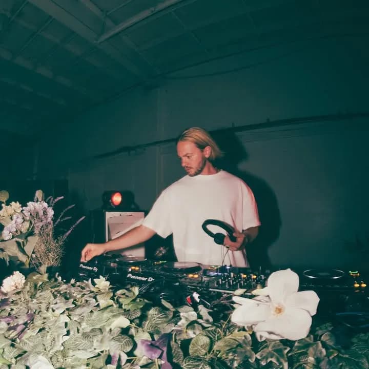 The man who made lo-fi emotional house music a genre and then kept going.