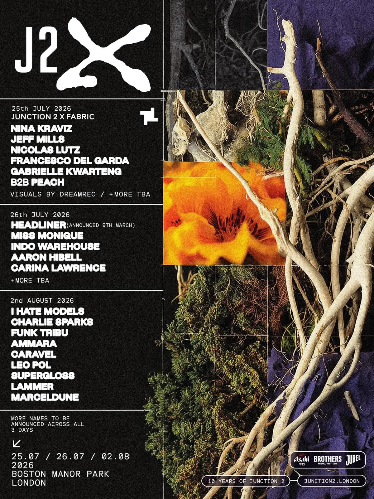 Three days. Nina Kraviz opens it. I Hate Models closes it. Everything in between is just as serious.