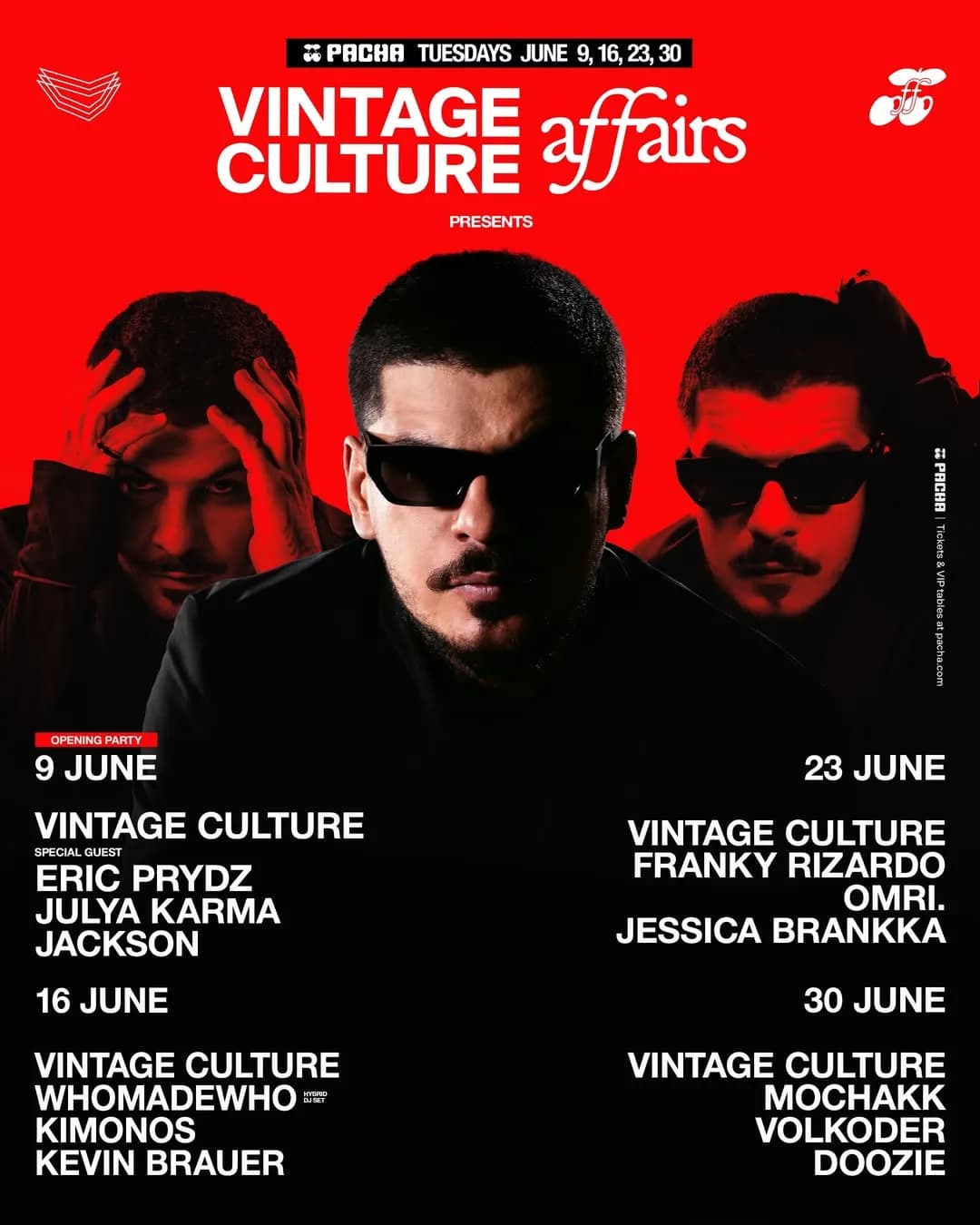 Article cover: Vintage Culture Just Announced The Ibiza Residency Of The Summer