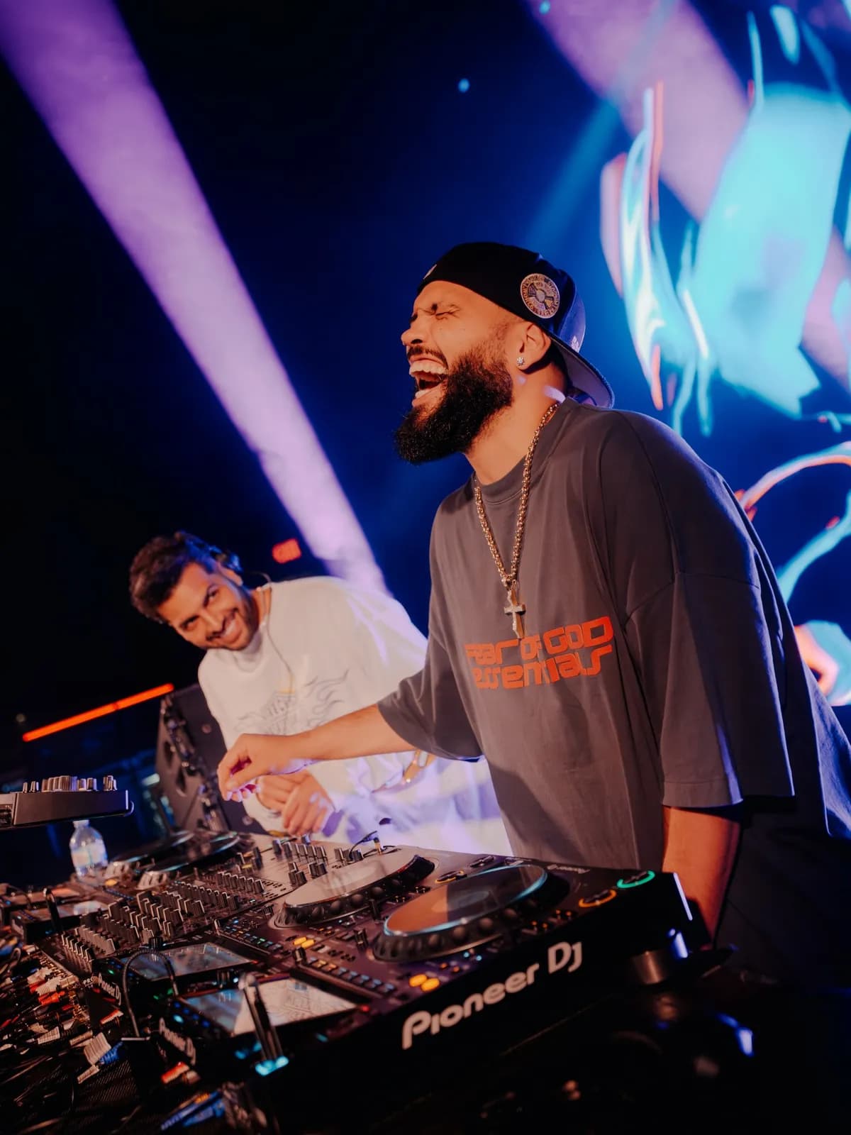 Christian and Steve Martinez on the Orbita tour. The Bronx brought this to North America and nobody was ready.