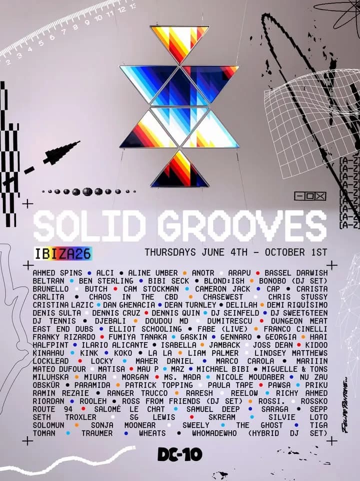 Article cover: Solid Grooves Just Made Every Thursday In Ibiza A Religion