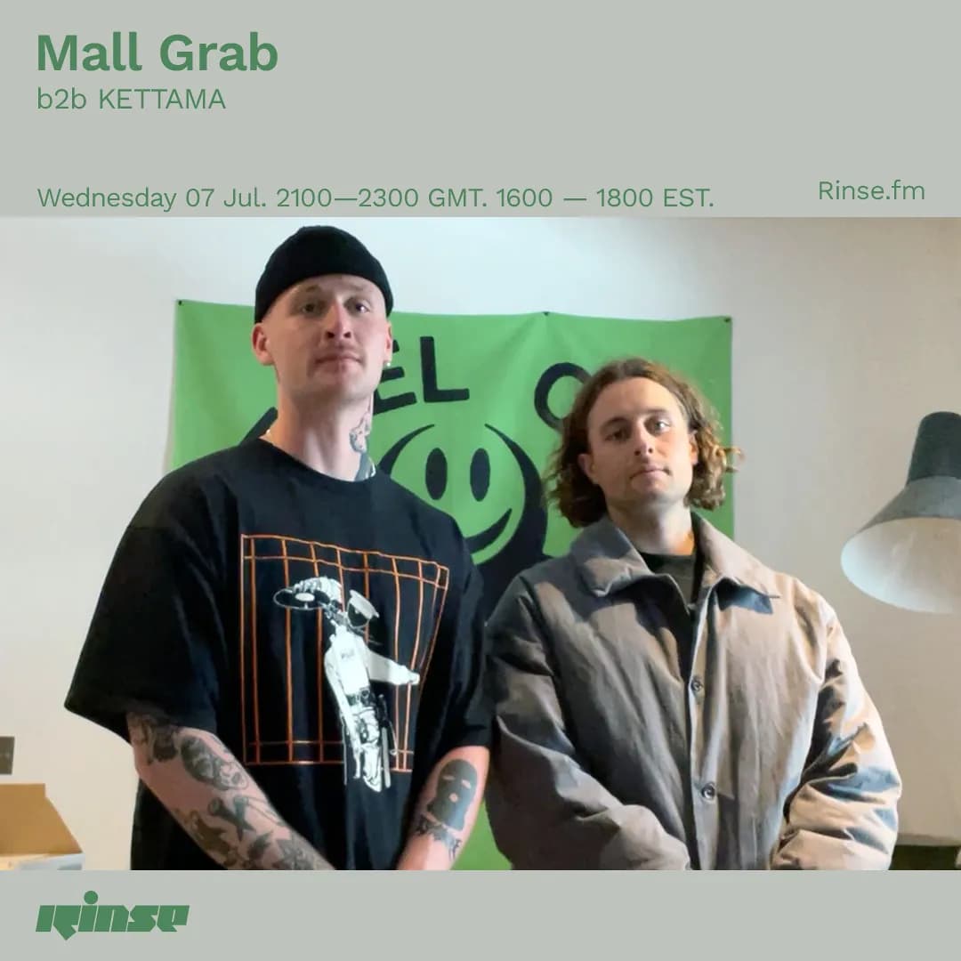 Mall Grab was one of the first major artists to champion KETTAMA early and the underground has not been the same since.