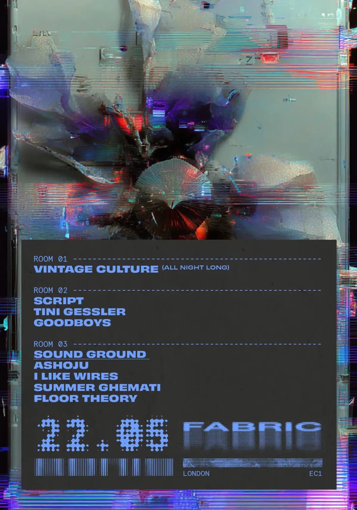 London bout to be moving different when Vintage Culture is going to play all night long. 11PM to 6AM.