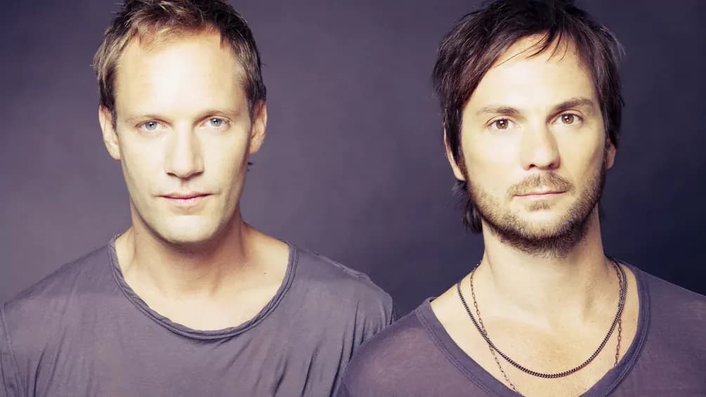 Philipp Jung and Patrick Bodmer as M.A.N.D.Y. Two friends who moved to Berlin in 2002 and built something the house music world had never seen before.