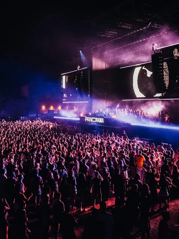 Cave del Duca, Lecce. A former limestone quarry that became one of the most breathtaking festival venues in Europe