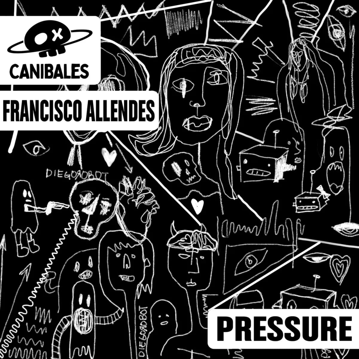 The debut that set the tone. *Pressure* on Canibales is Francisco Allendes carving his own underground groove.