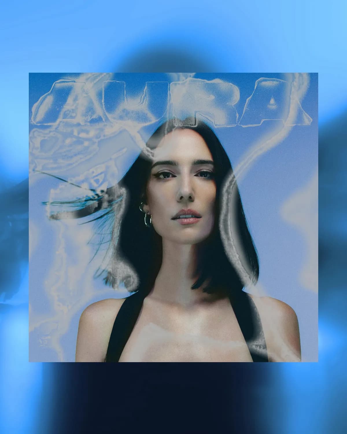 AURA. Out 4 September on EXHALE Records. Blue and white vinyl. Eleven tracks.