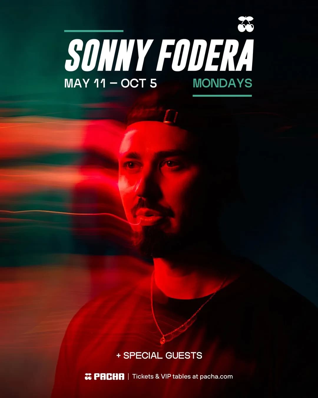 Back at Pacha Ibiza every monday for 22 weeks. The Residency of the Summer.