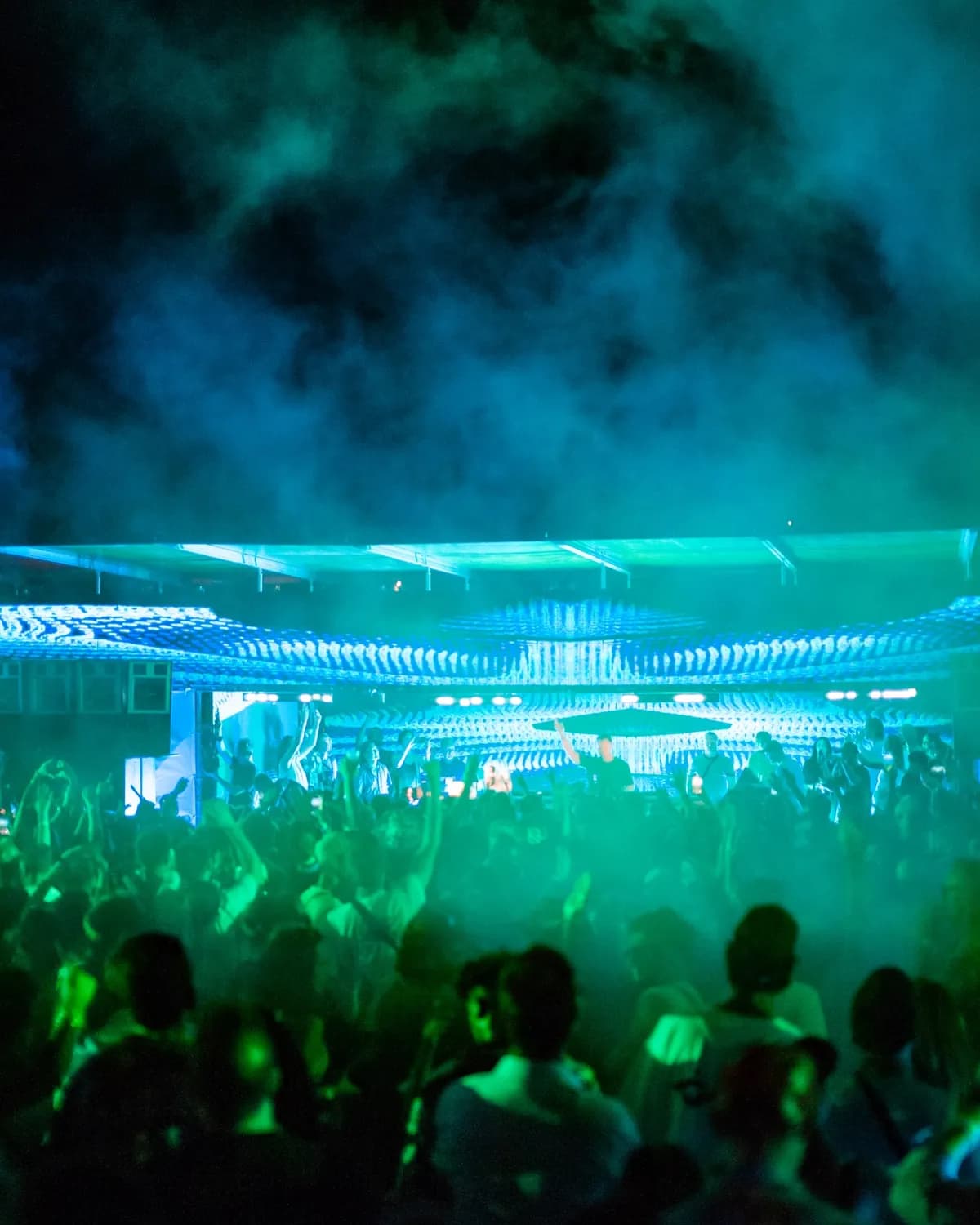 Barbarella's Discotheque opening night. John Digweed b2b Danny Howells. August 6. The stuff of legend.