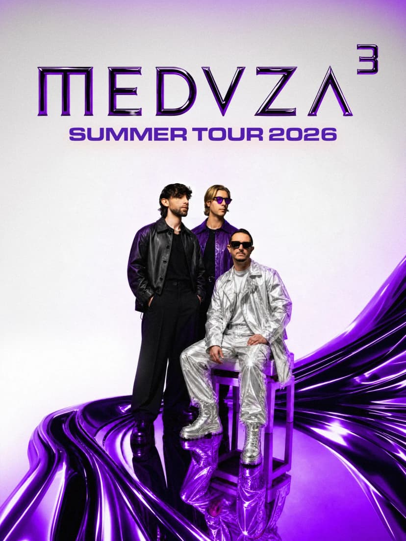 MEDUZA³ is the live house show you need to see this Summer