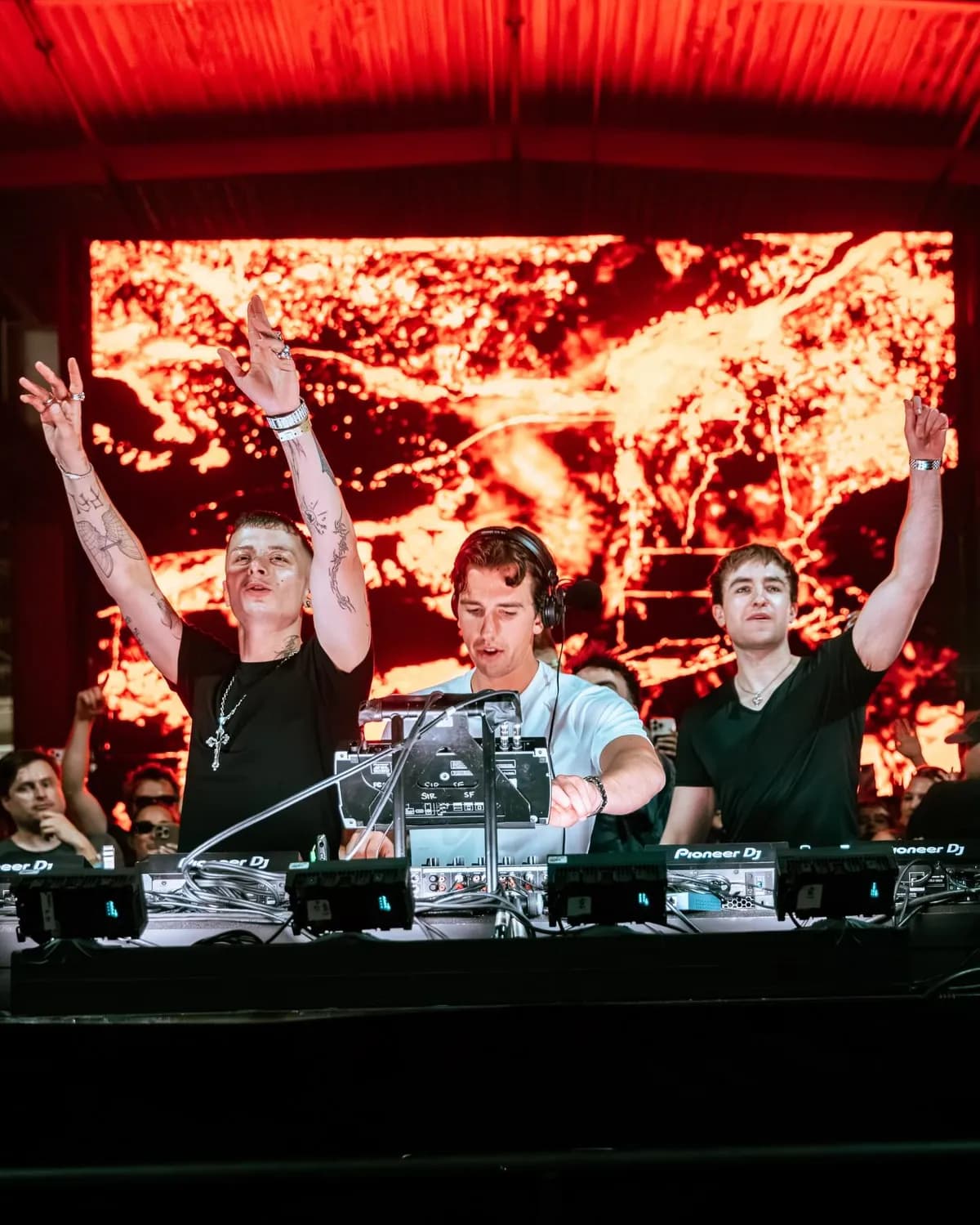 Prospa b2b Josh Baker at Club Darc 2026 was one of the greatest concerts in Bay Area history!