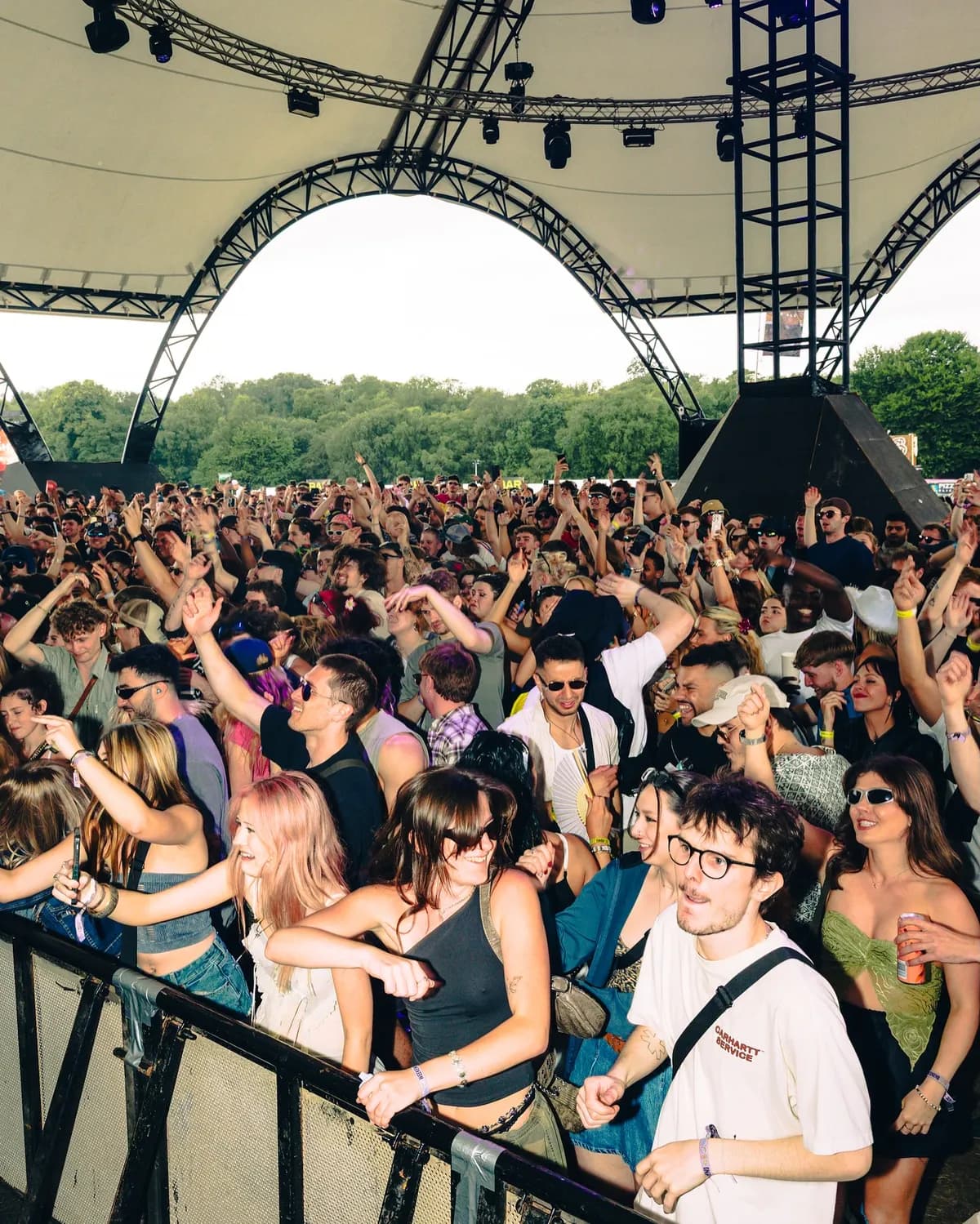 Heaton Park Manchester. 82,500 people per day. Two days. One city. parklife 2026 is nearly here.