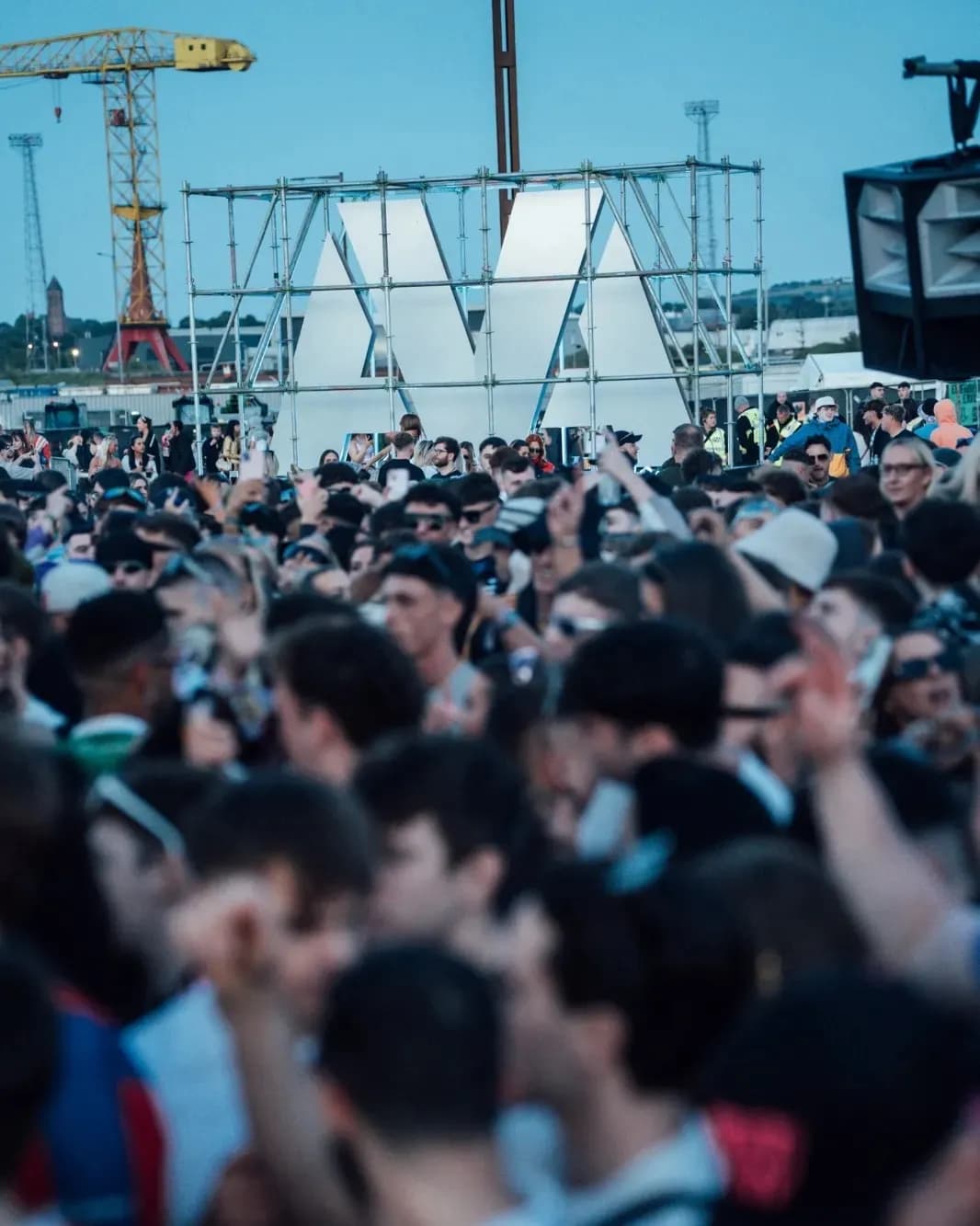 Art Installations, multiple stages, and the Titanic Quarter as the backdrop. It's a full cultural experience.