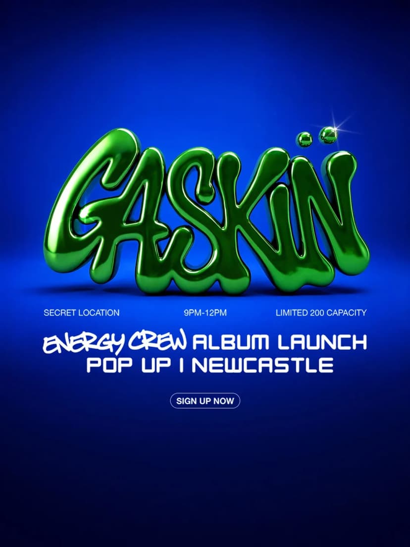 Gaskin Just Dropped The News His Fans Were Waiting For