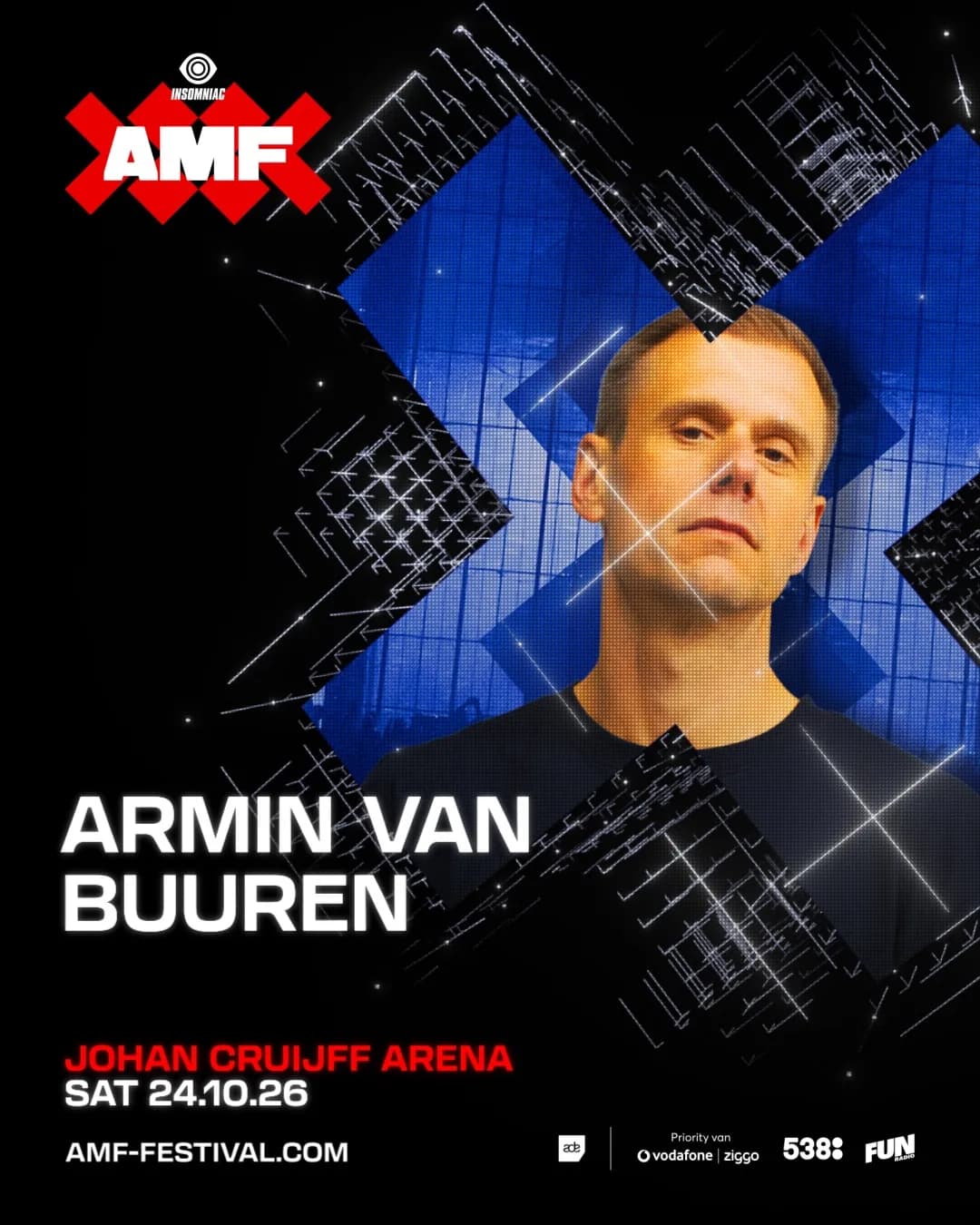 It wouldn’t be ADE without the king. Armin van Buuren back home where he belongs.