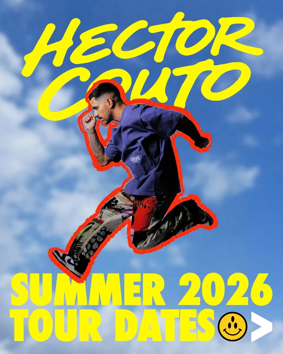 Hector Couto WIth 30 Shows This Summer And No Days Off