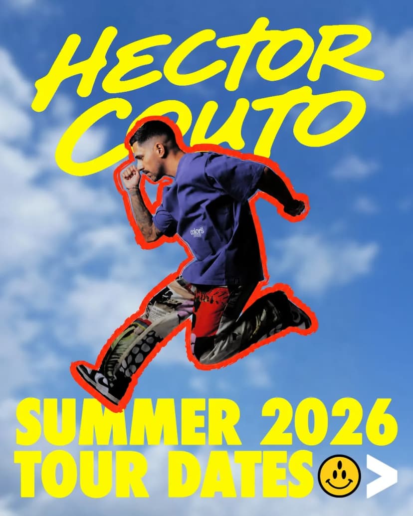 Hector Couto WIth 30 Shows This Summer And No Days Off