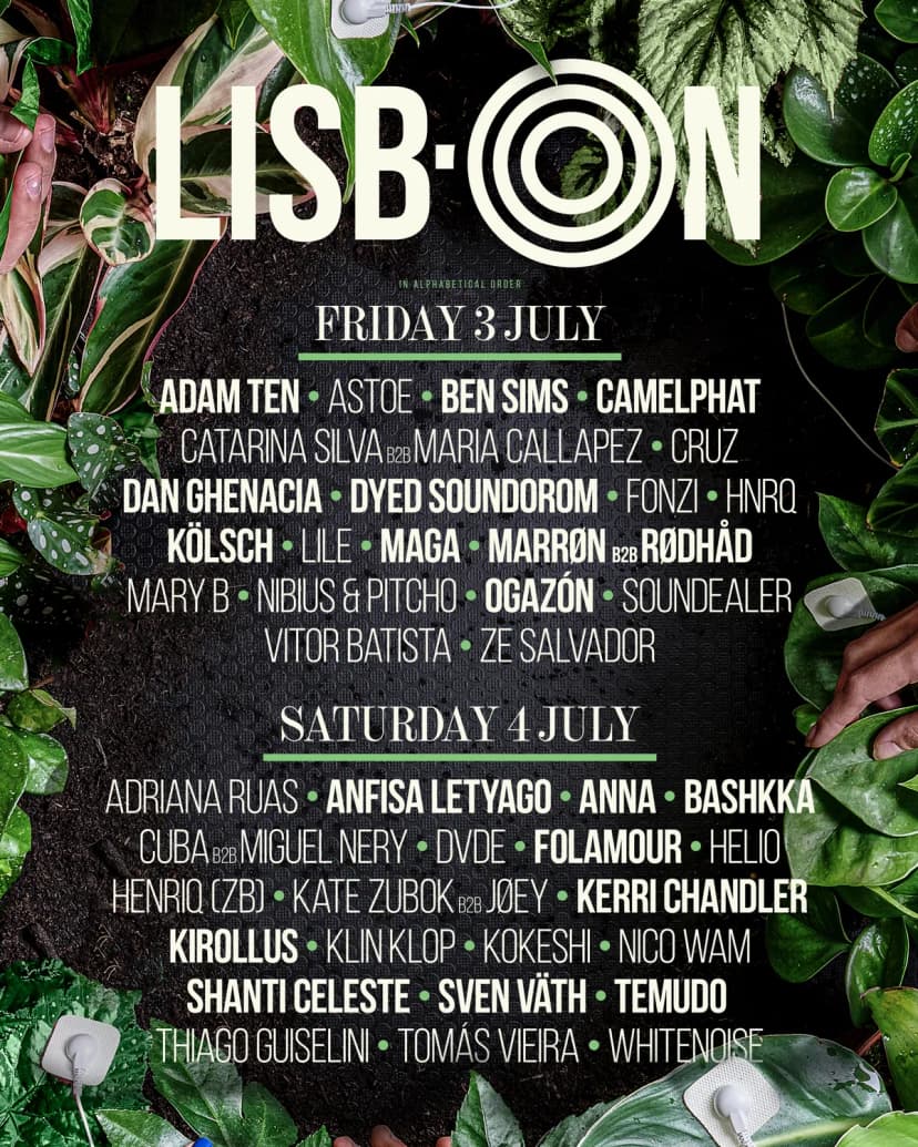 LISB ON Festival 2026 Is About To Take Over Lisbon