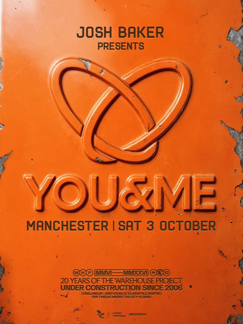 Josh Baker is Bringing You & Me Home to Manchester