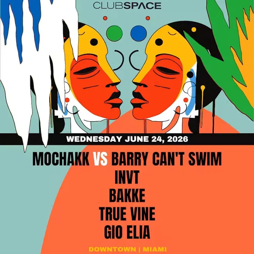 Mochakk vs Barry Can't Swim Is The World Cup After-Party