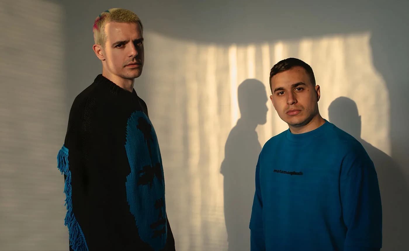 999999999, the Italian duo whose entire live set runs on hardware, no laptop, no backing track.