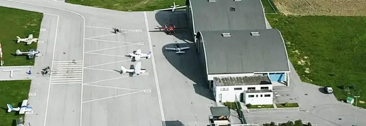 All'aeroporto di Fano