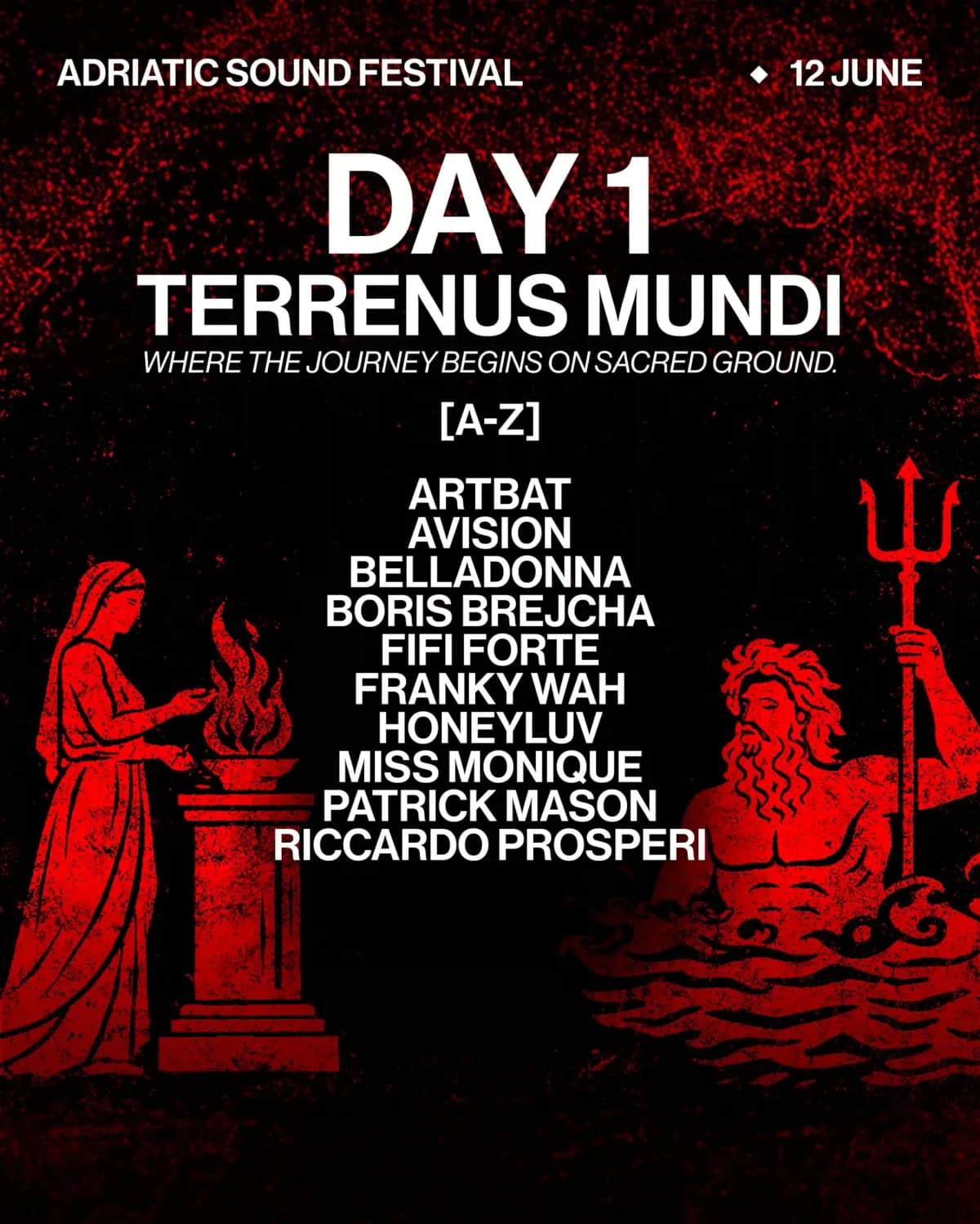 Day 1 LINEUP