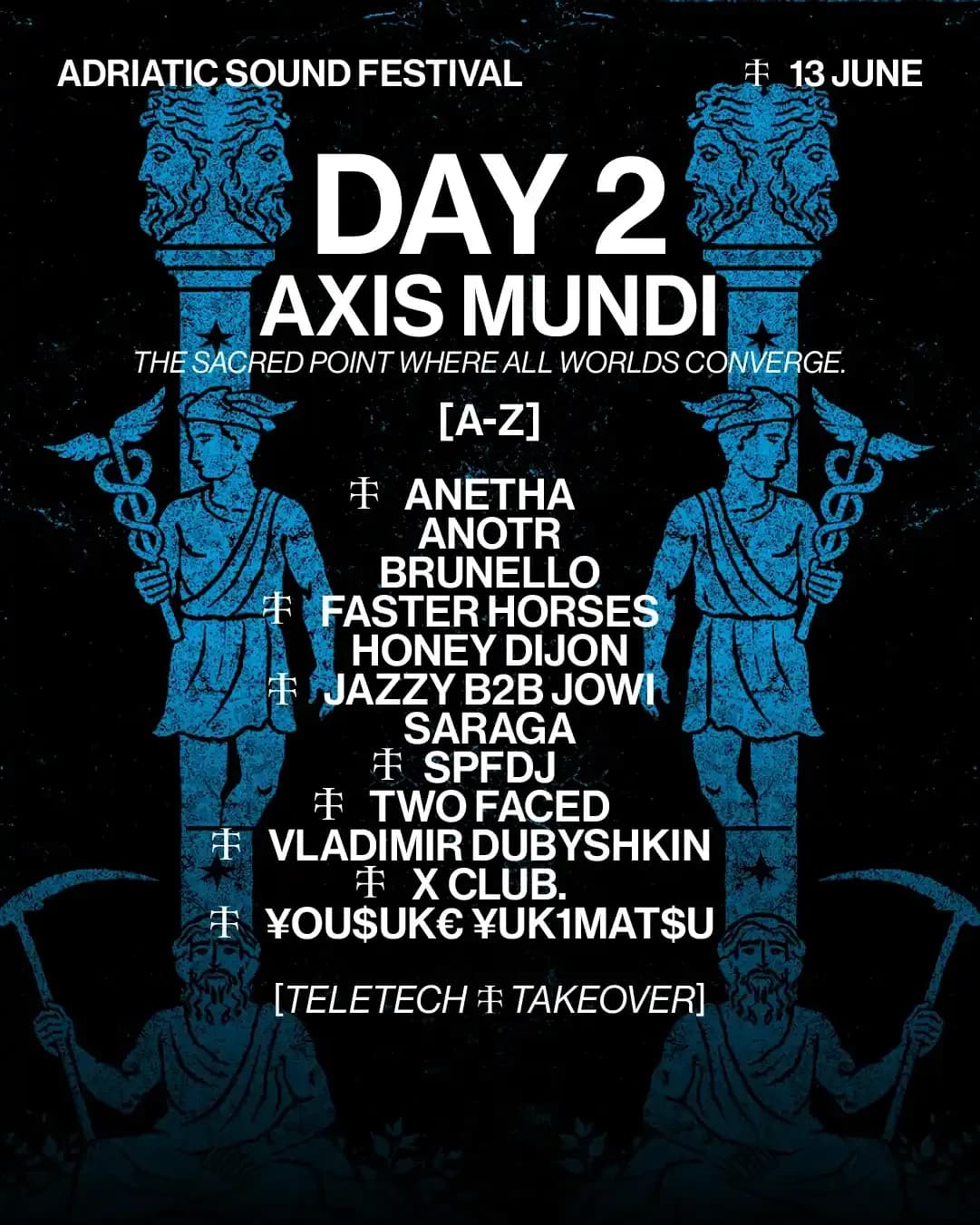 Day 2 LINEUP