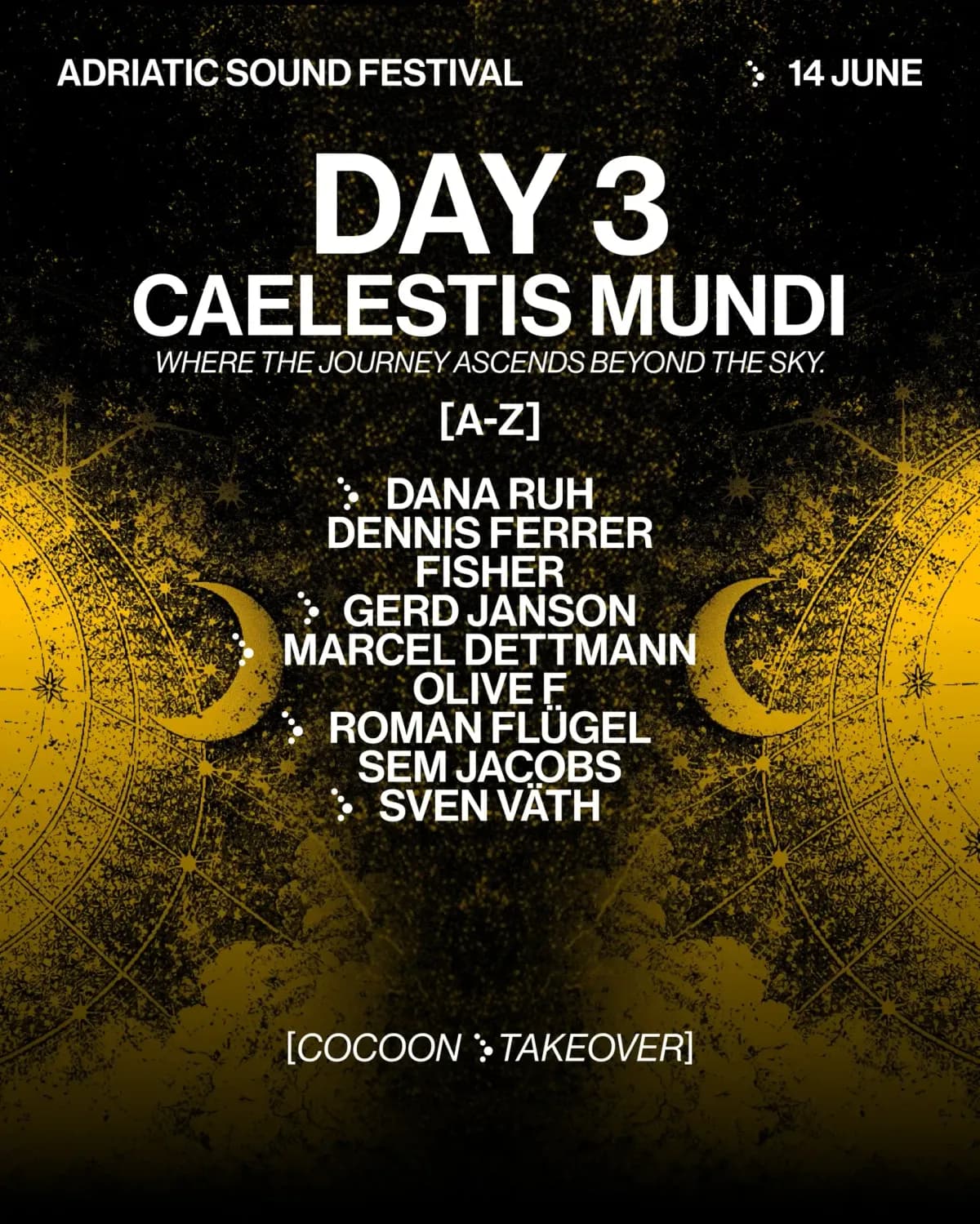 Day 3 LINEUP