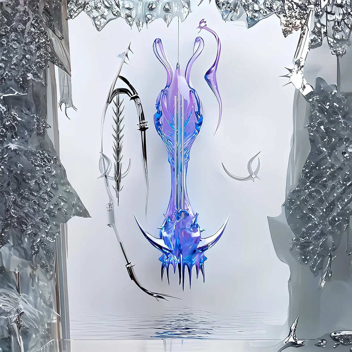 Cover art for PRIME ENERGY EP, released on Yes No Wave Music in April 2024.