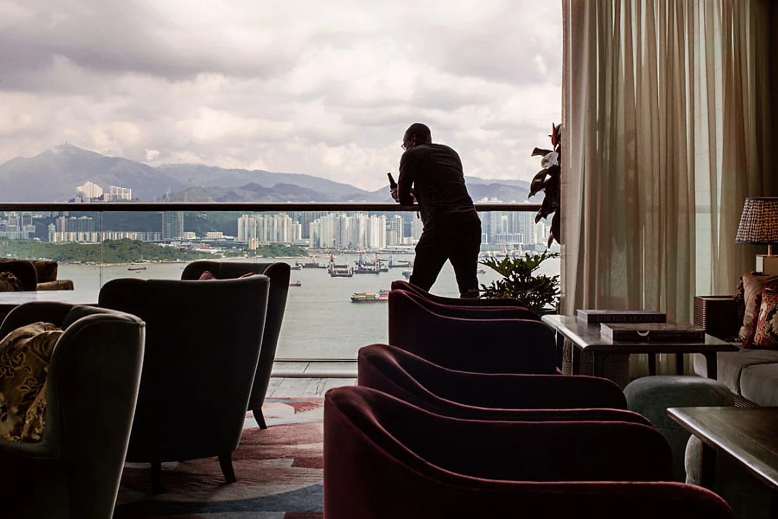 The Harbour Room at Soho House Hong Kong, the club's 27th-floor space overlooking Victoria Harbour where AME's sessions and closing party will run.