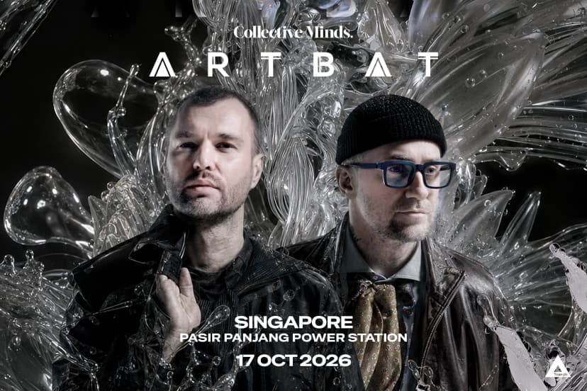 ARTBAT Are Playing Their First Singapore Show Inside a Dead Power Station