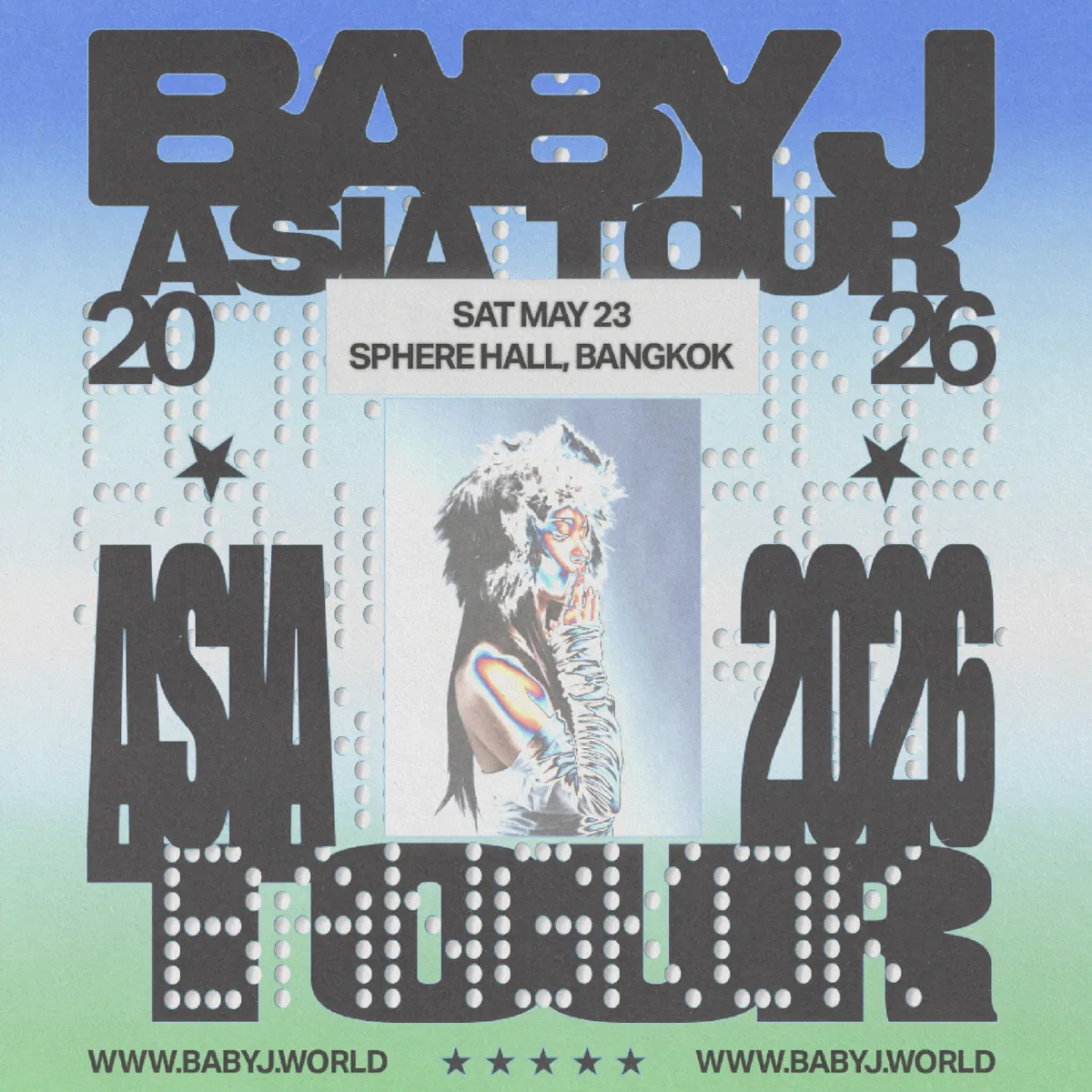 Baby J @ Sphere Hall