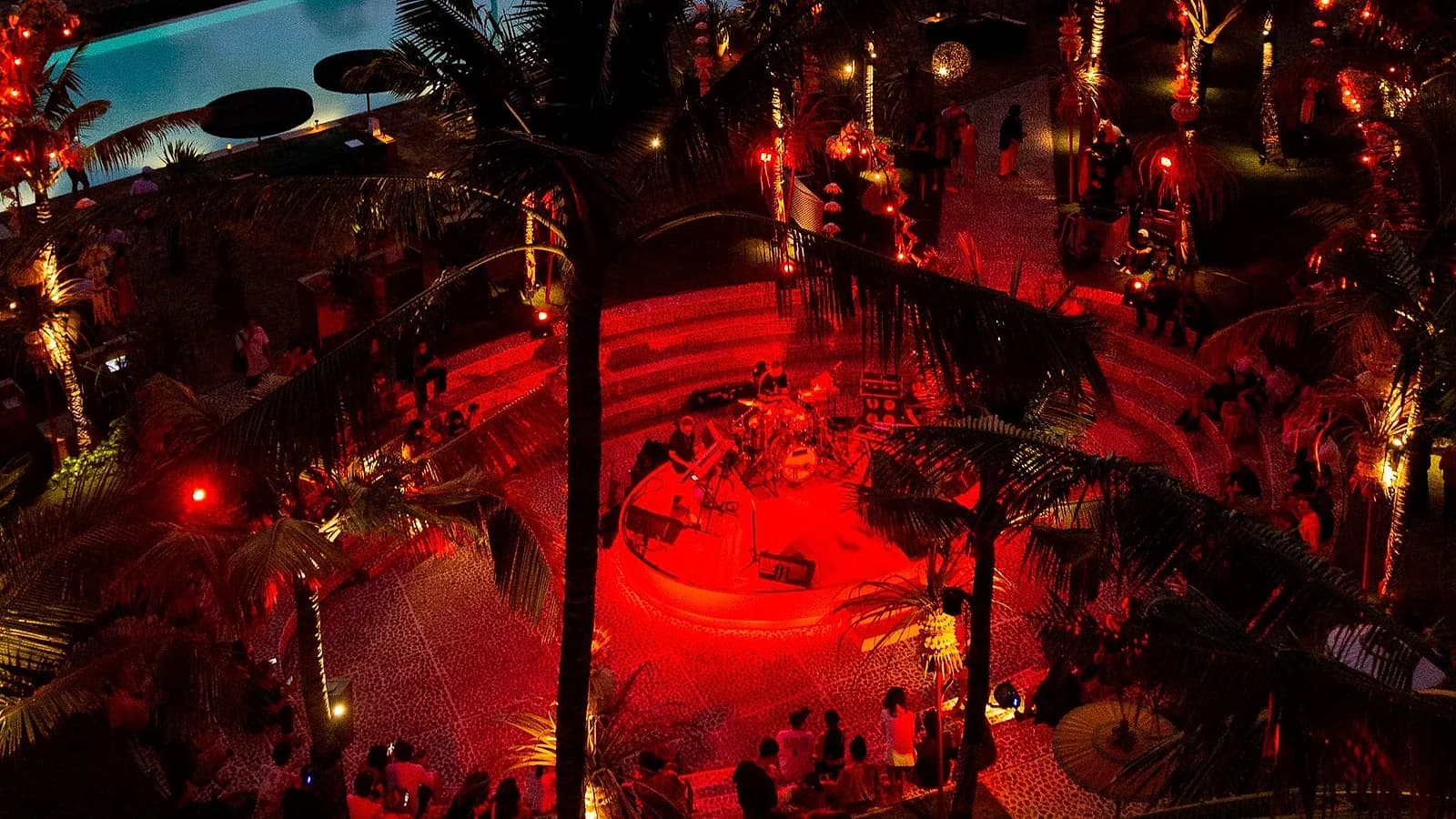 Klymax after dark, Potato Head's club-within-the-club in Seminyak.