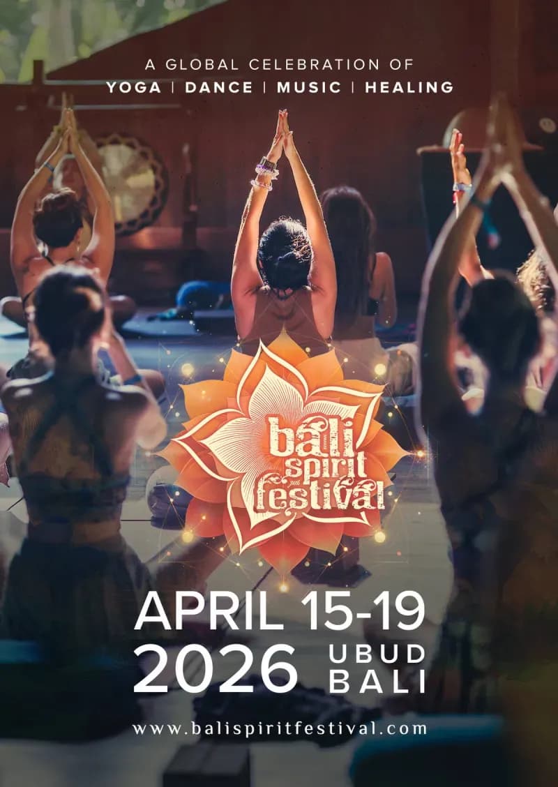 Bali Spirit Festival 17th edition